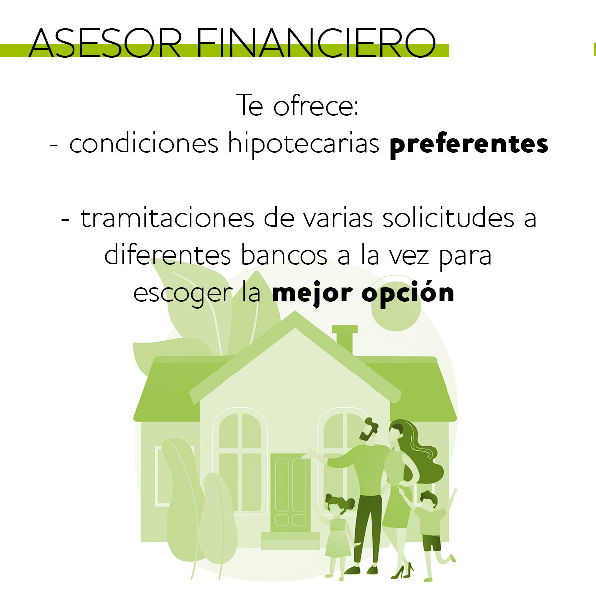 asesor financiero en nuestra Inmobiliaria en Bilbao
